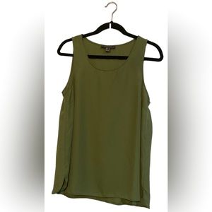 Primark Woman’s Sleeveless Top - Forest Green- Size 8